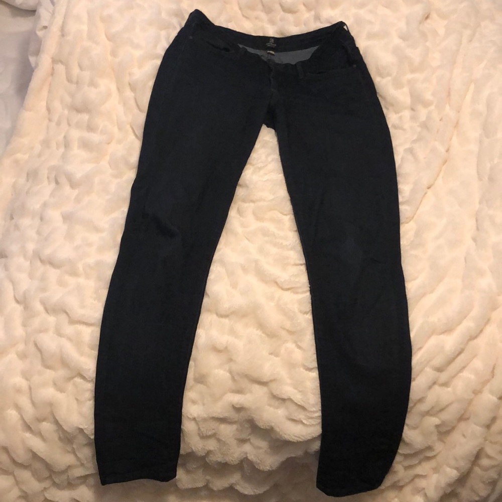 Just black brand skinny jeans size 31